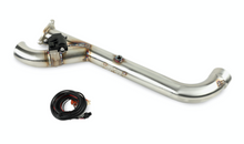 Load image into Gallery viewer, Trinity Racing Side Piece Header Pipe With Electronic Cut Out - RZR XP Turbo/Turbo S