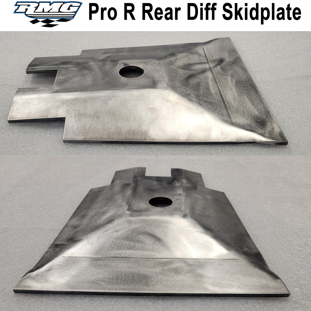 RMG Pro R Rear Diff Skid Plate - Polaris RZR Pro R