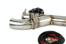 Load image into Gallery viewer, Trinity Racing Side Piece Header Pipe With Electronic Cut Out - RZR XP Turbo/Turbo S
