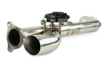 Load image into Gallery viewer, Trinity Racing Side Piece Header Pipe With Electronic Cut Out - RZR XP Turbo/Turbo S
